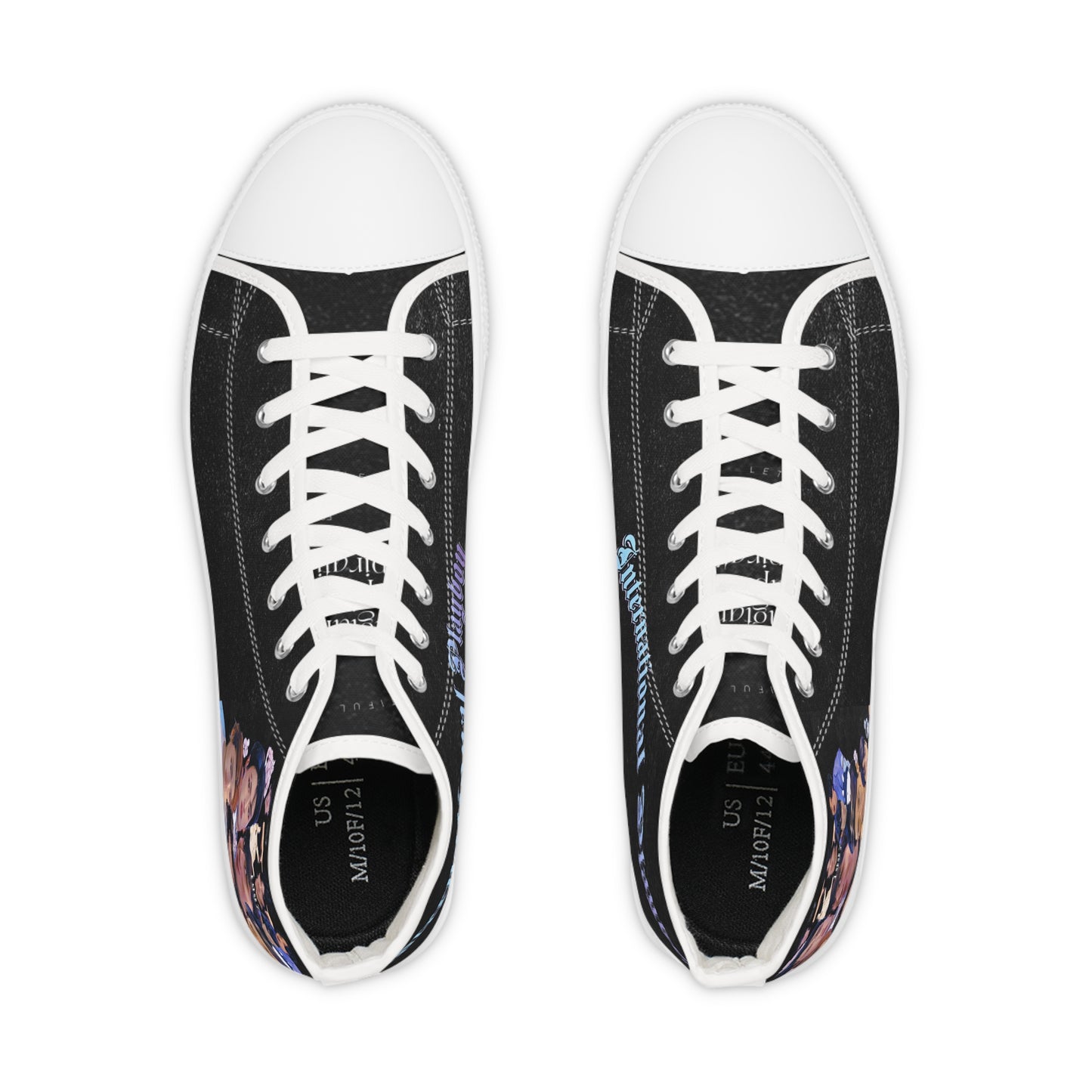 International Playboy Men's High Top Sneakers