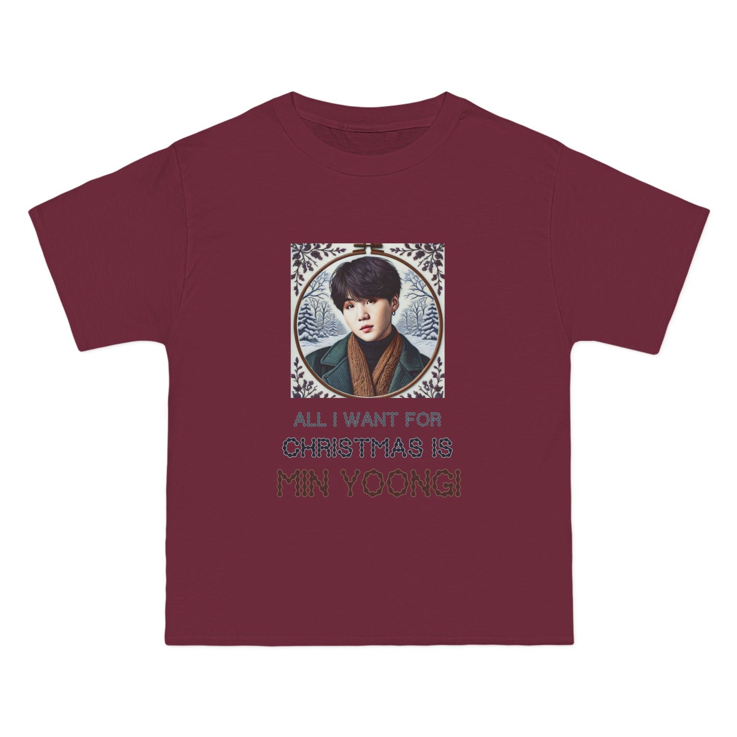 Christmas Yoongi Beefy-T® Short-Sleeve T-Shirt