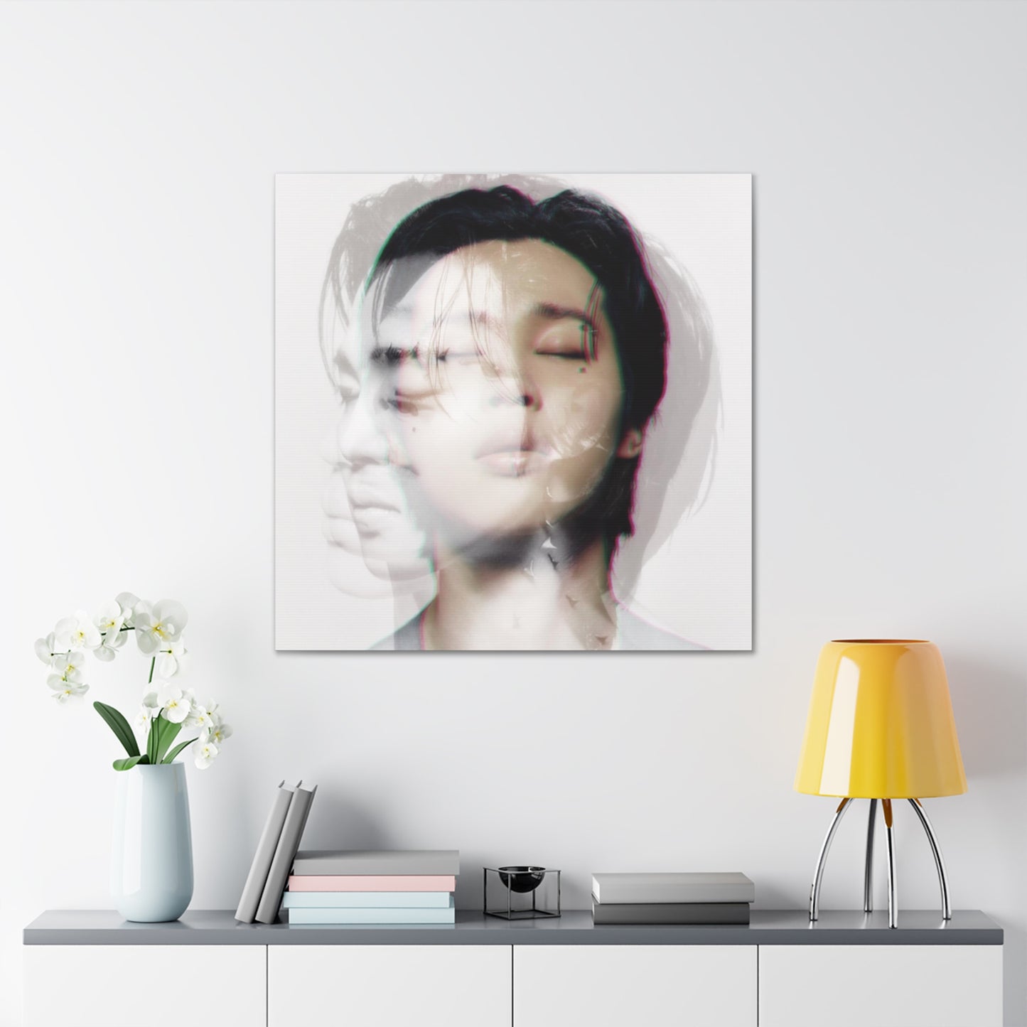 Jimin Graphic Canvas Gallery Wraps