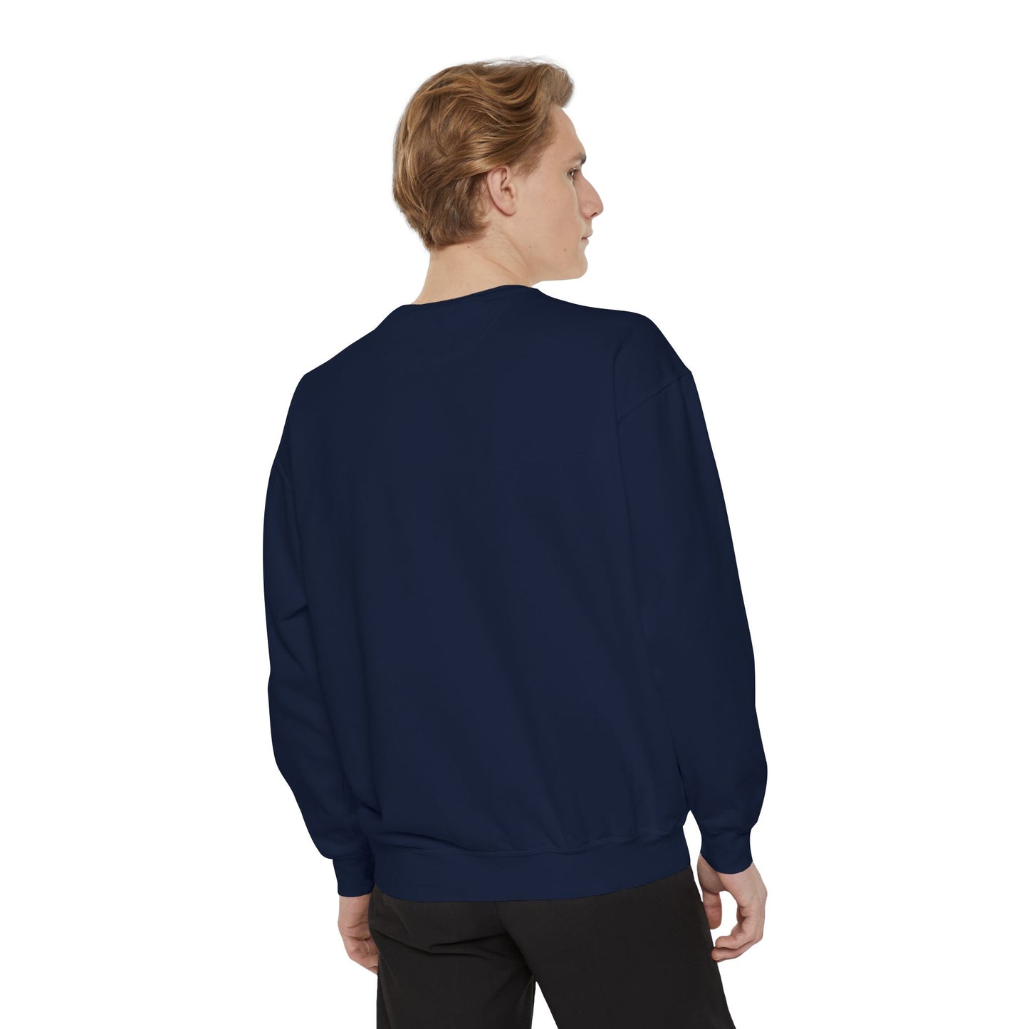 Jhope Graphic Unisex Garment-Dyed Sweatshirt