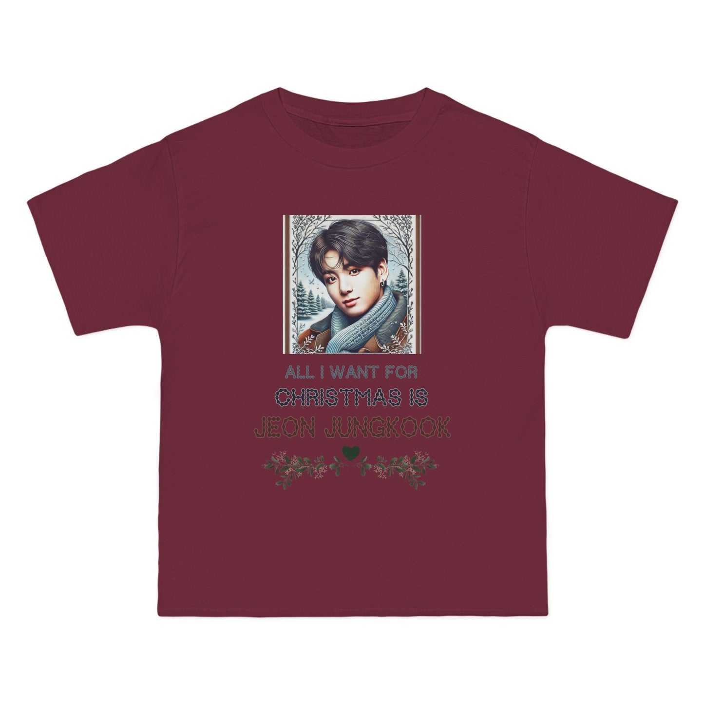 Christmas Jungkook Beefy-T® Short-Sleeve T-Shirt