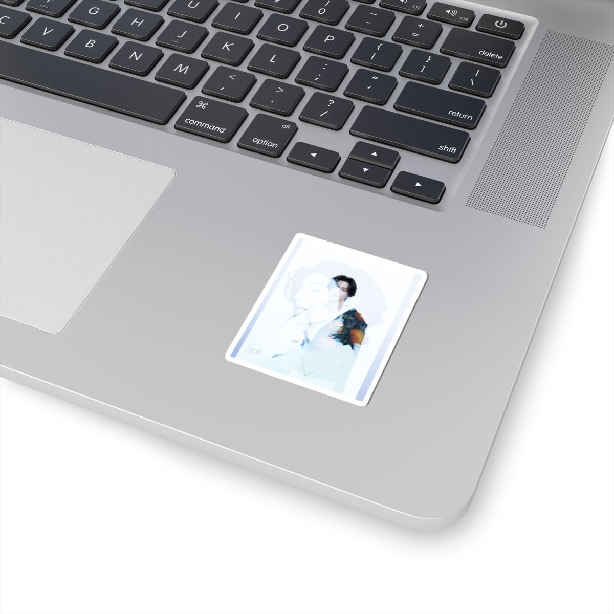 Min Yoongi Graphic Kiss-Cut Stickers