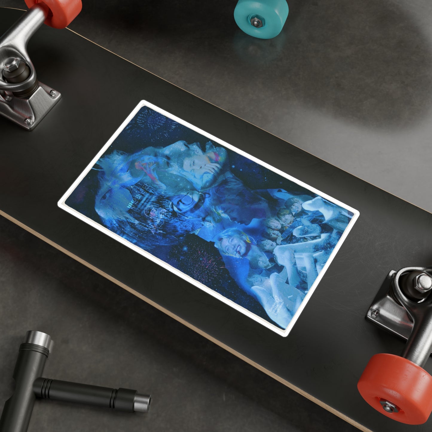 Namjoon Graphic Kiss-Cut Vinyl Decals