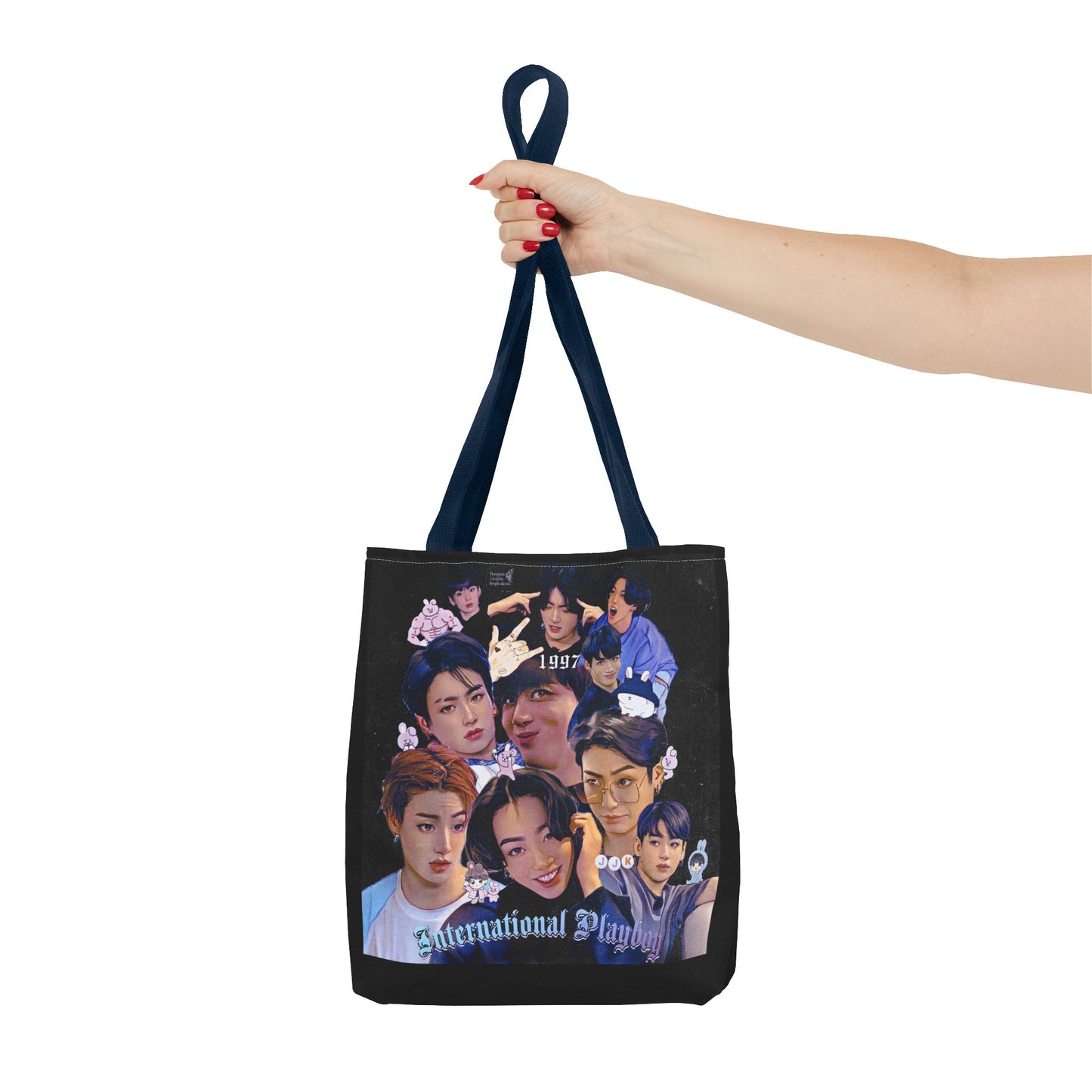 International Playboy Tote Bag (AOP)