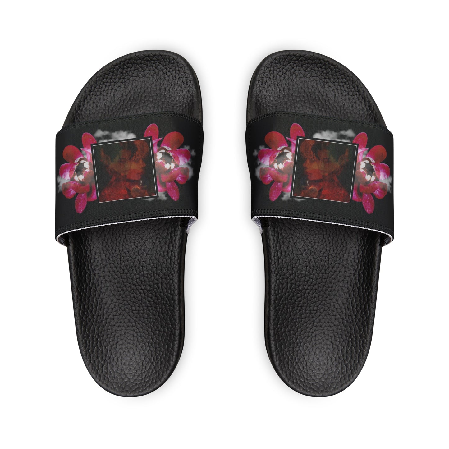 Taehyung Graphic Men's Removable-Strap Sandals