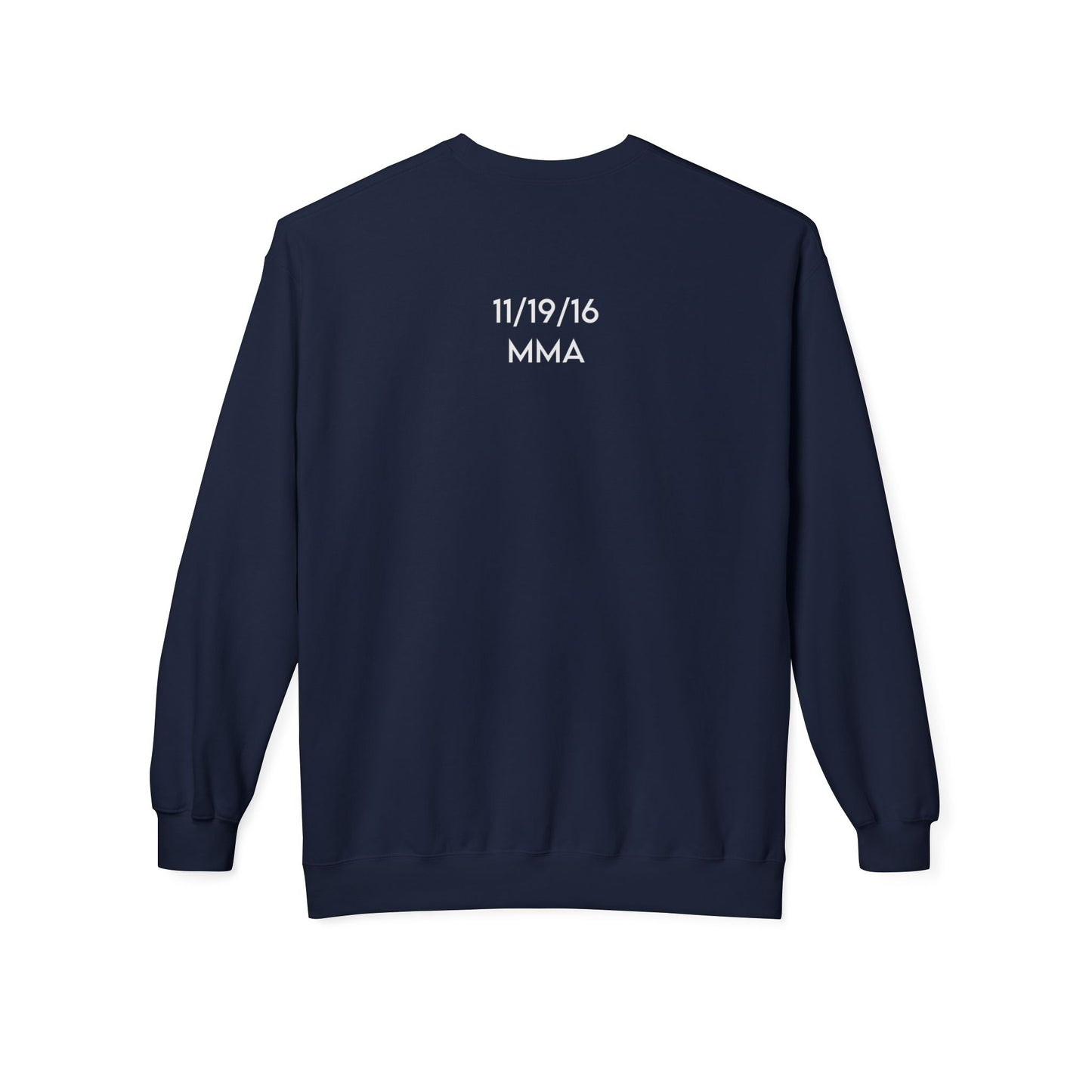 11/19/16 Unisex Midweight Softstyle Fleece Crewneck Sweatshirt