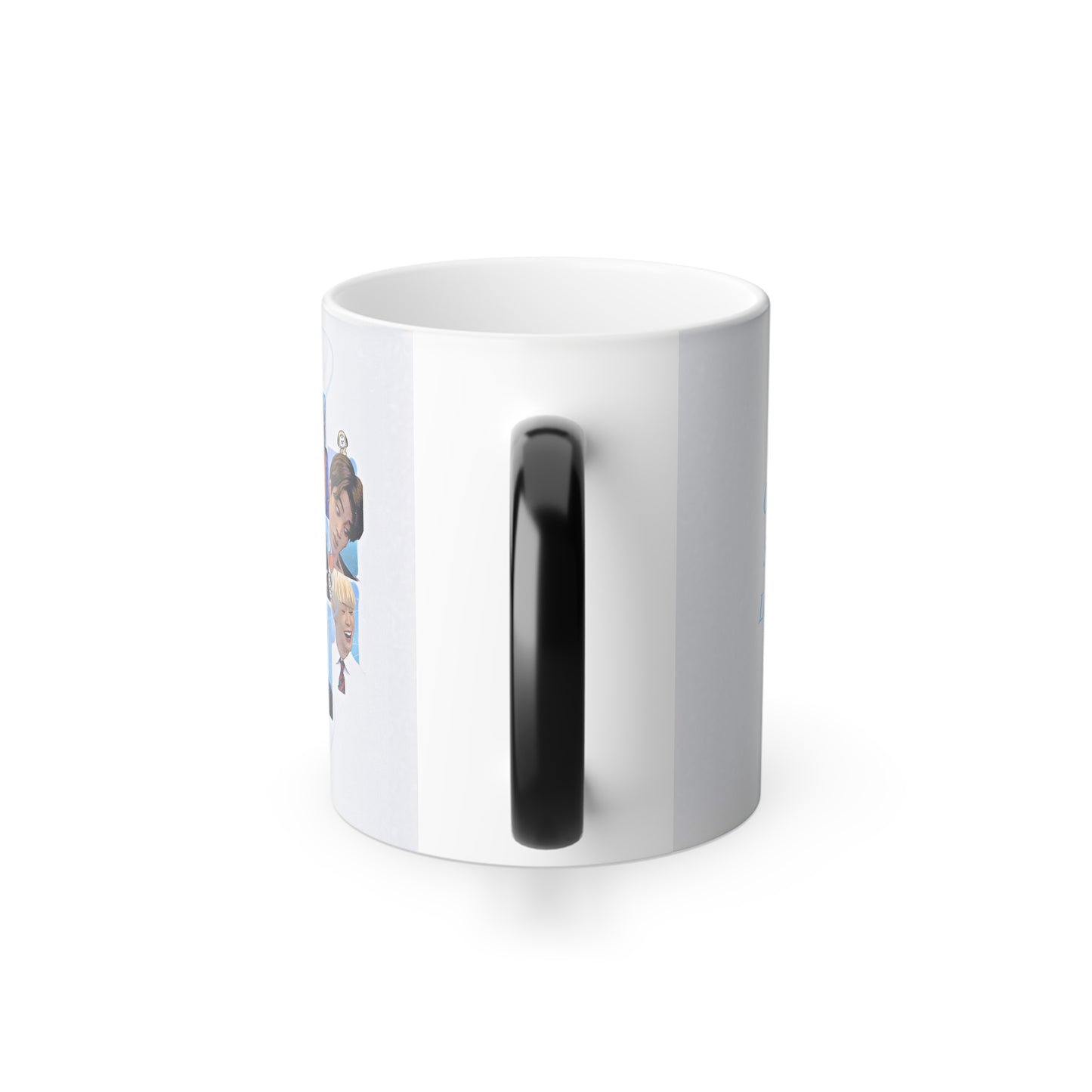 Cutie Sexy Lovely Color Morphing Mug, 11oz