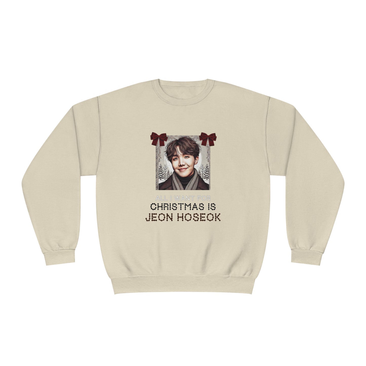 Christmas Jhope Unisex NuBlend® Crewneck Sweatshirt