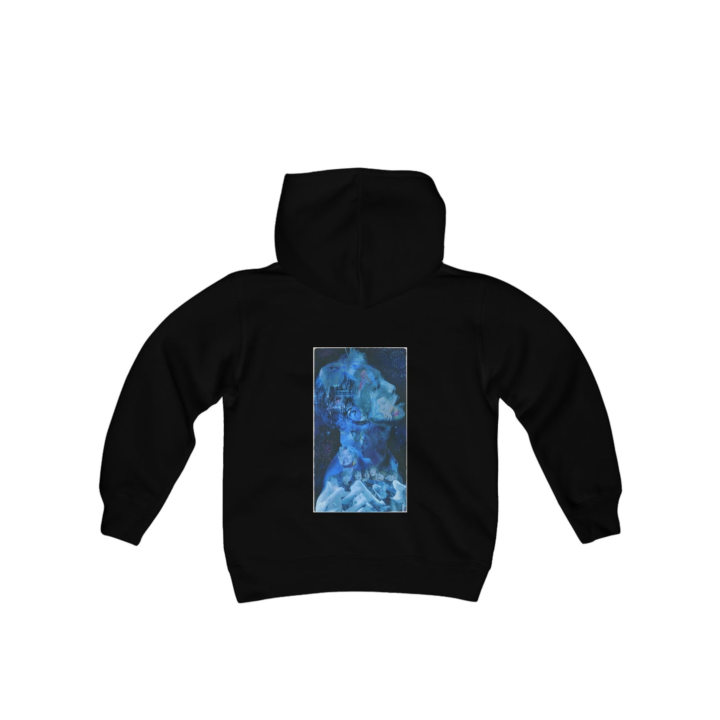 Namjoon Graphic Youth Heavy Blend Hooded Sweatshirt