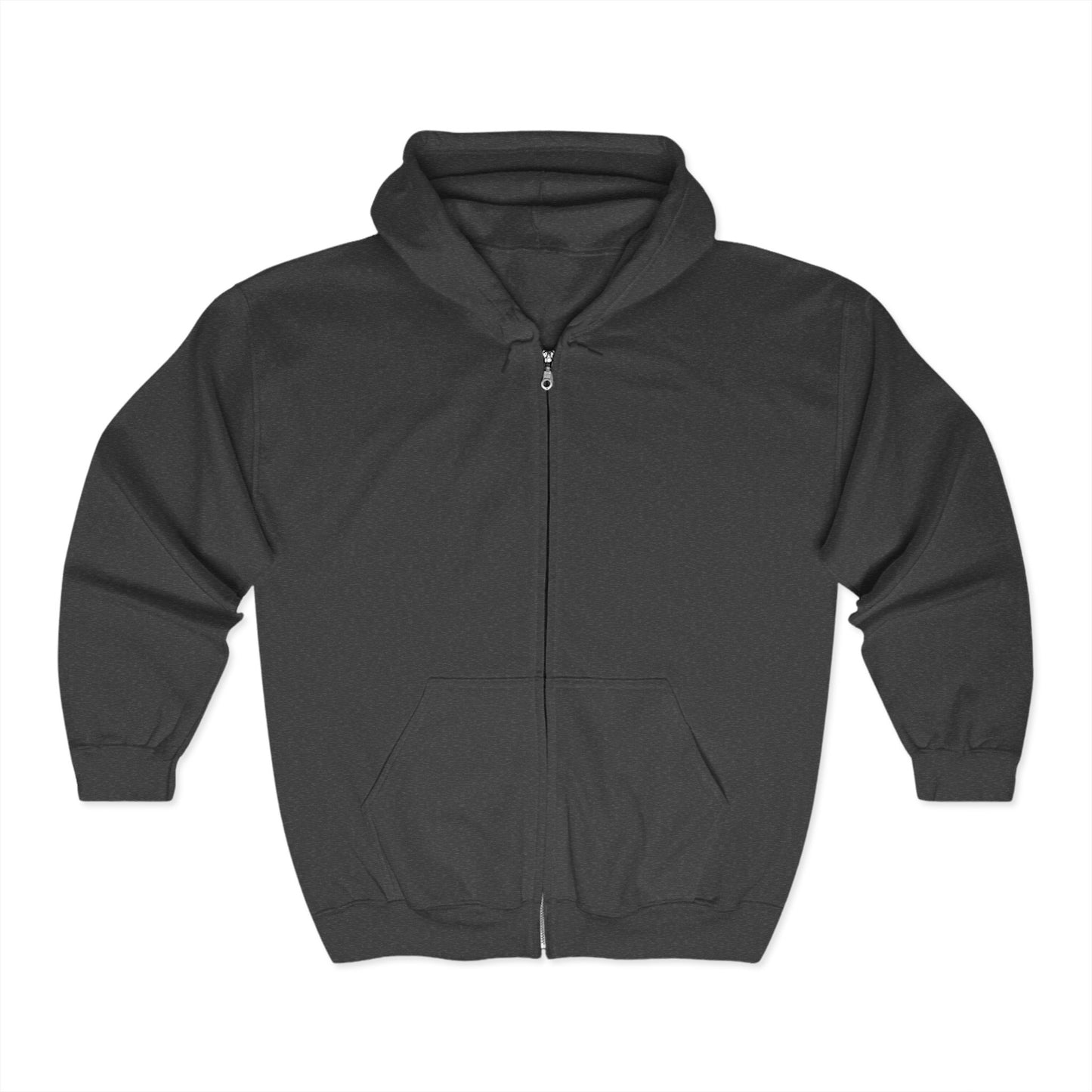 Snowflakes Are Falling Zip-up Hoodie