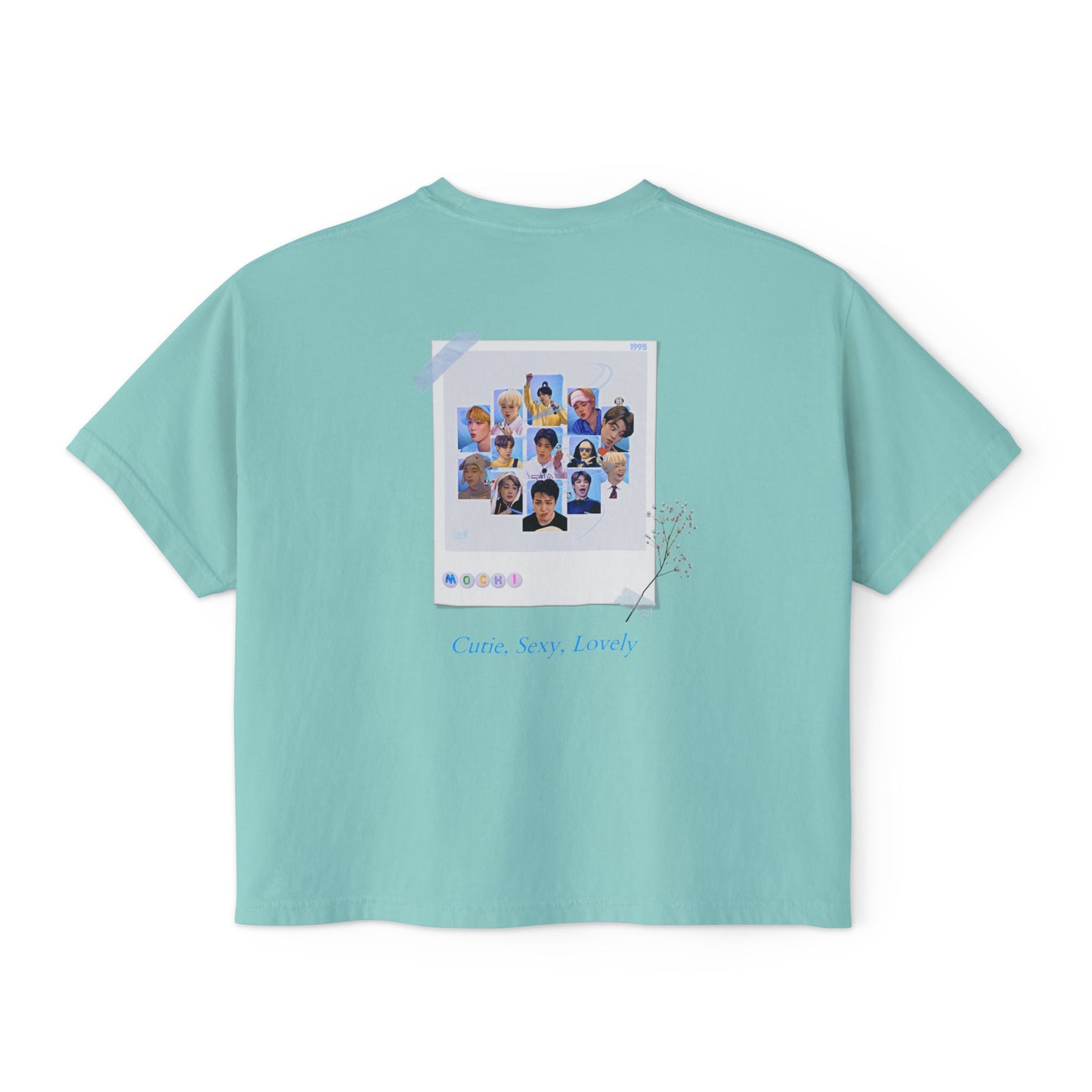 Cutie, Sexy, Lovely Women's Boxy Tee