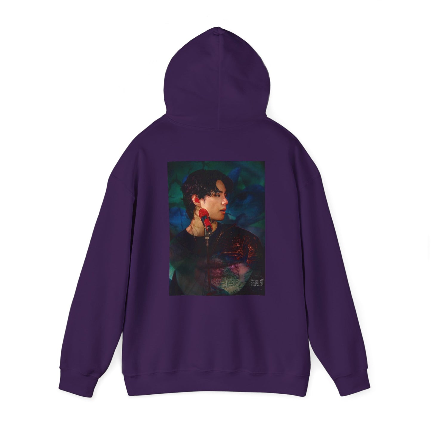 V Graphic Unisex Heavy Blend™ Hooded Sweatshirt