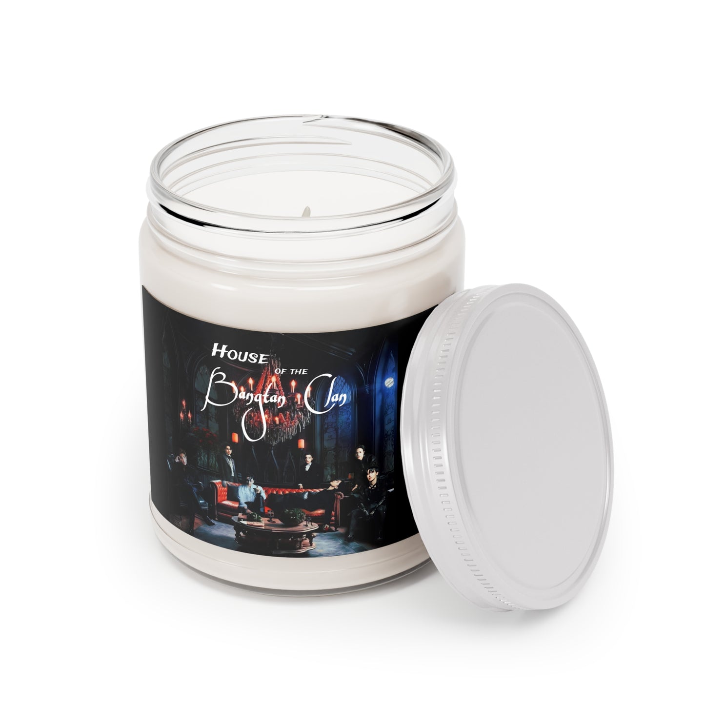 House of the Bangtan Clan Scented Candles, 9oz