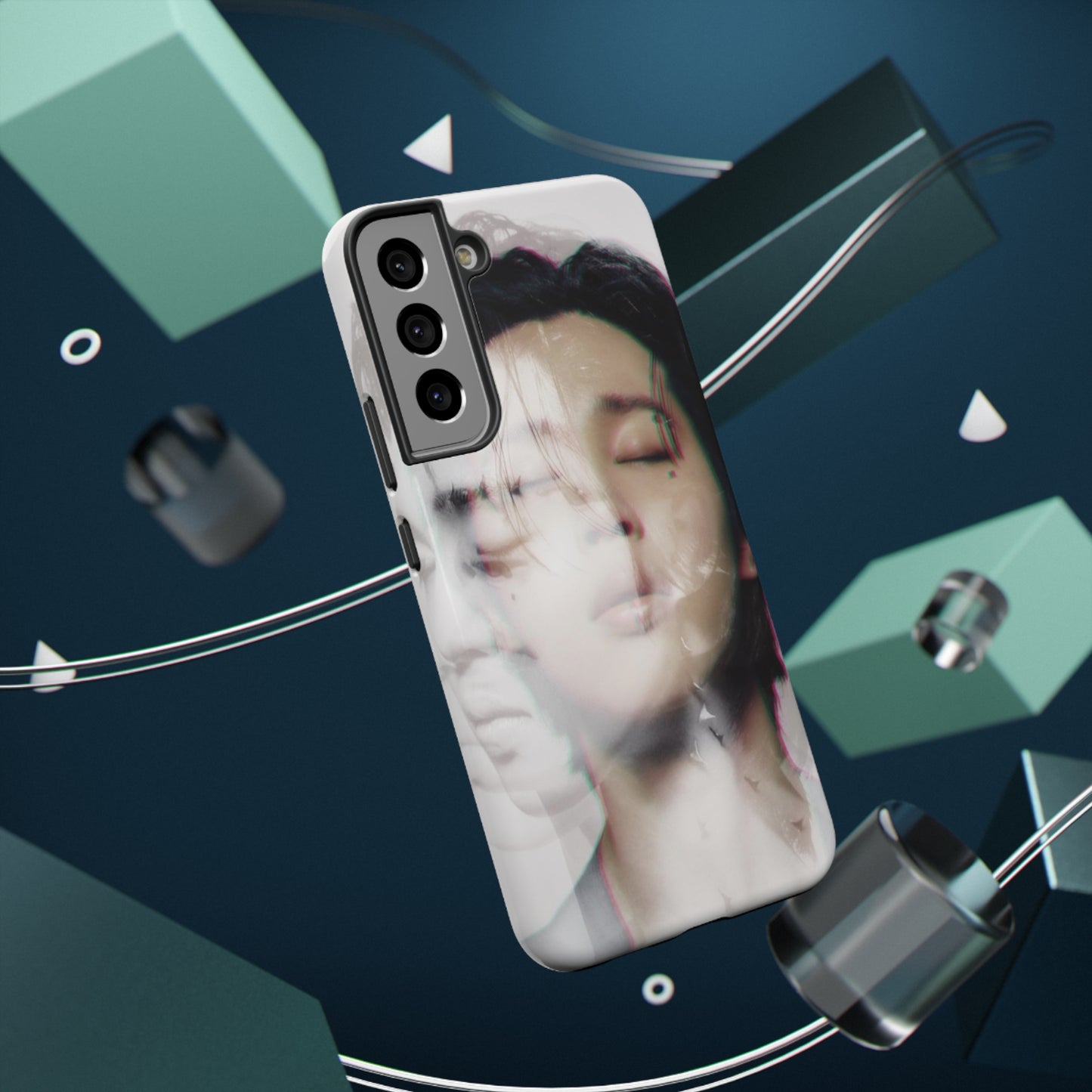 Jimin Graphic Impact-Resistant Cases