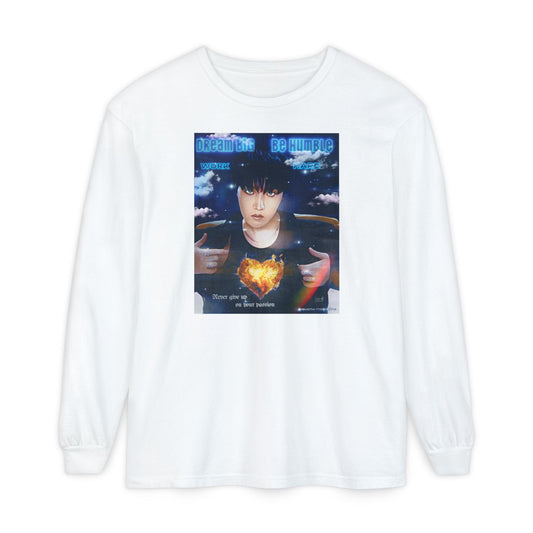 Jhope Passion Unisex Garment-dyed Long Sleeve T-Shirt