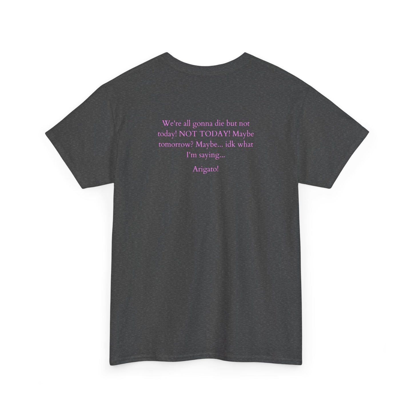 Namjooning Text Unisex Heavy Cotton Tee
