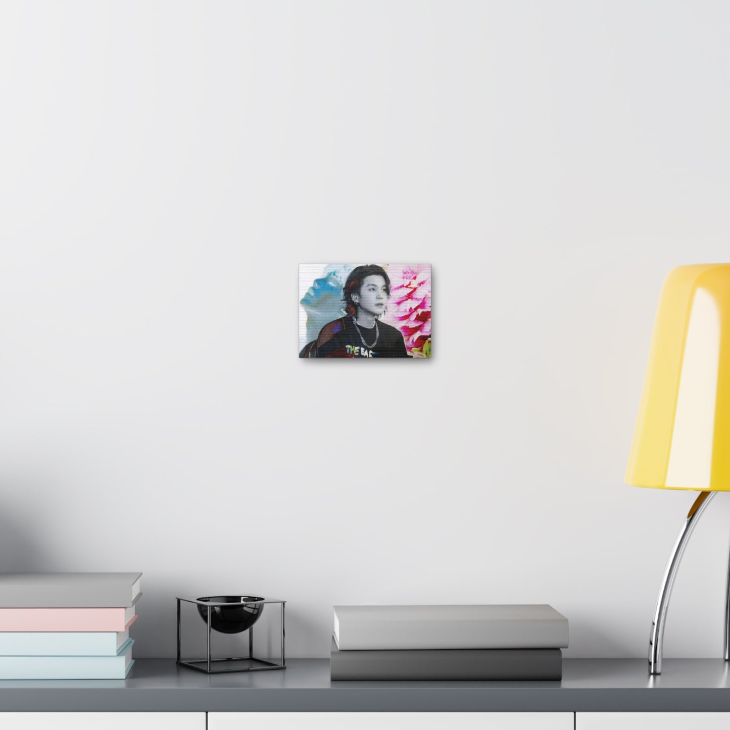 Agust D Graphic Canvas Gallery Wraps