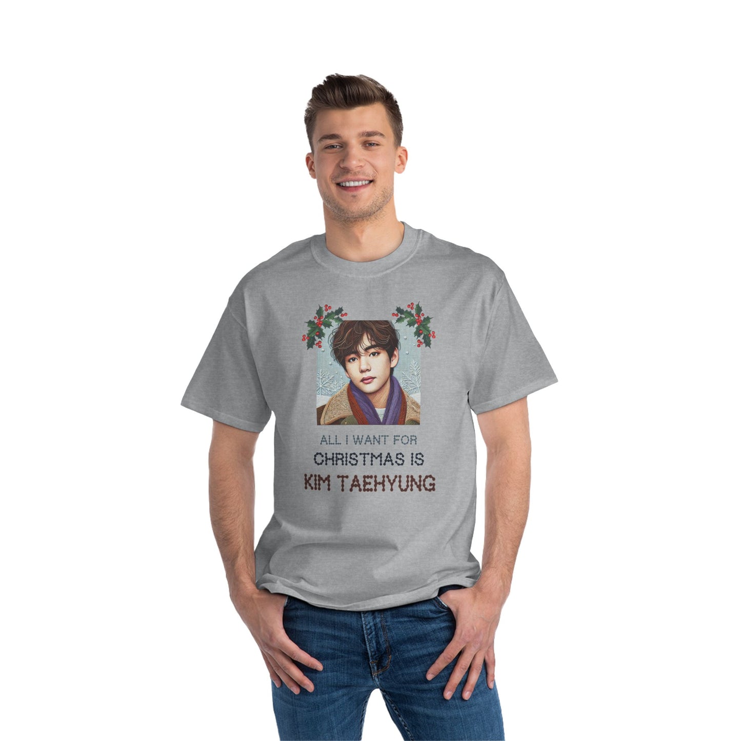 Christmas Taehyung Beefy-T® Short-Sleeve T-Shirt