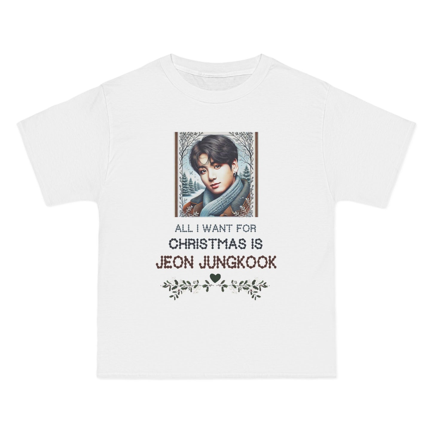 Christmas Jungkook Beefy-T® Short-Sleeve T-Shirt