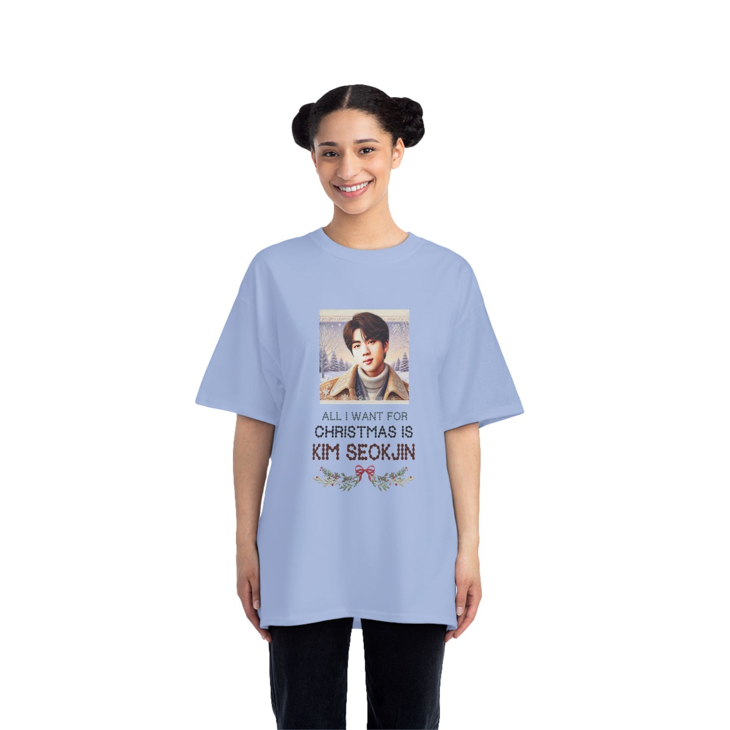 Christmas Jin Beefy-T® Short-Sleeve T-Shirt