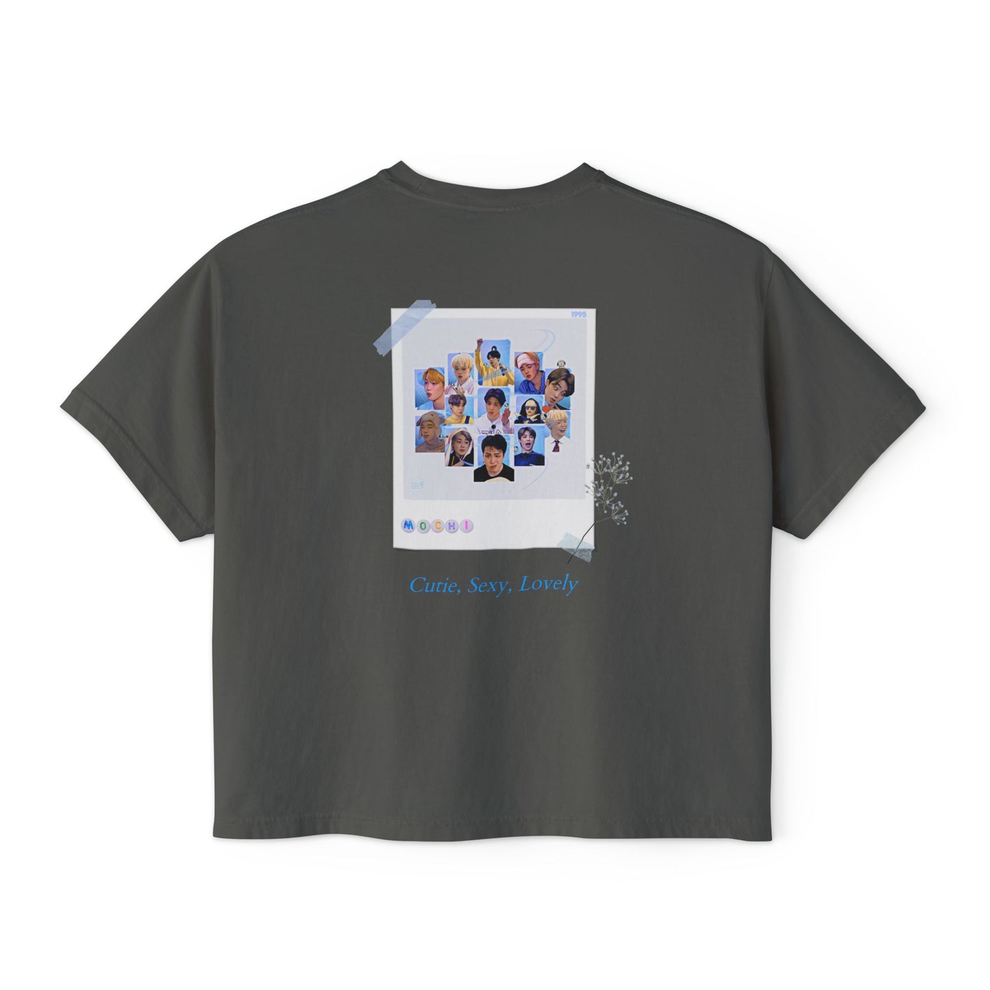 Cutie, Sexy, Lovely Women's Boxy Tee