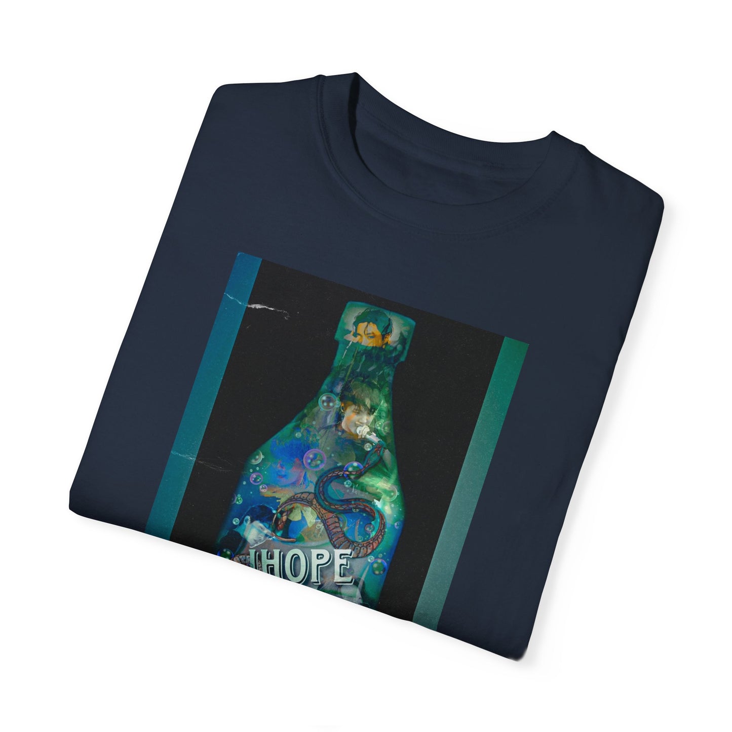 Jhope Graphic Unisex Garment-Dyed T-shirt
