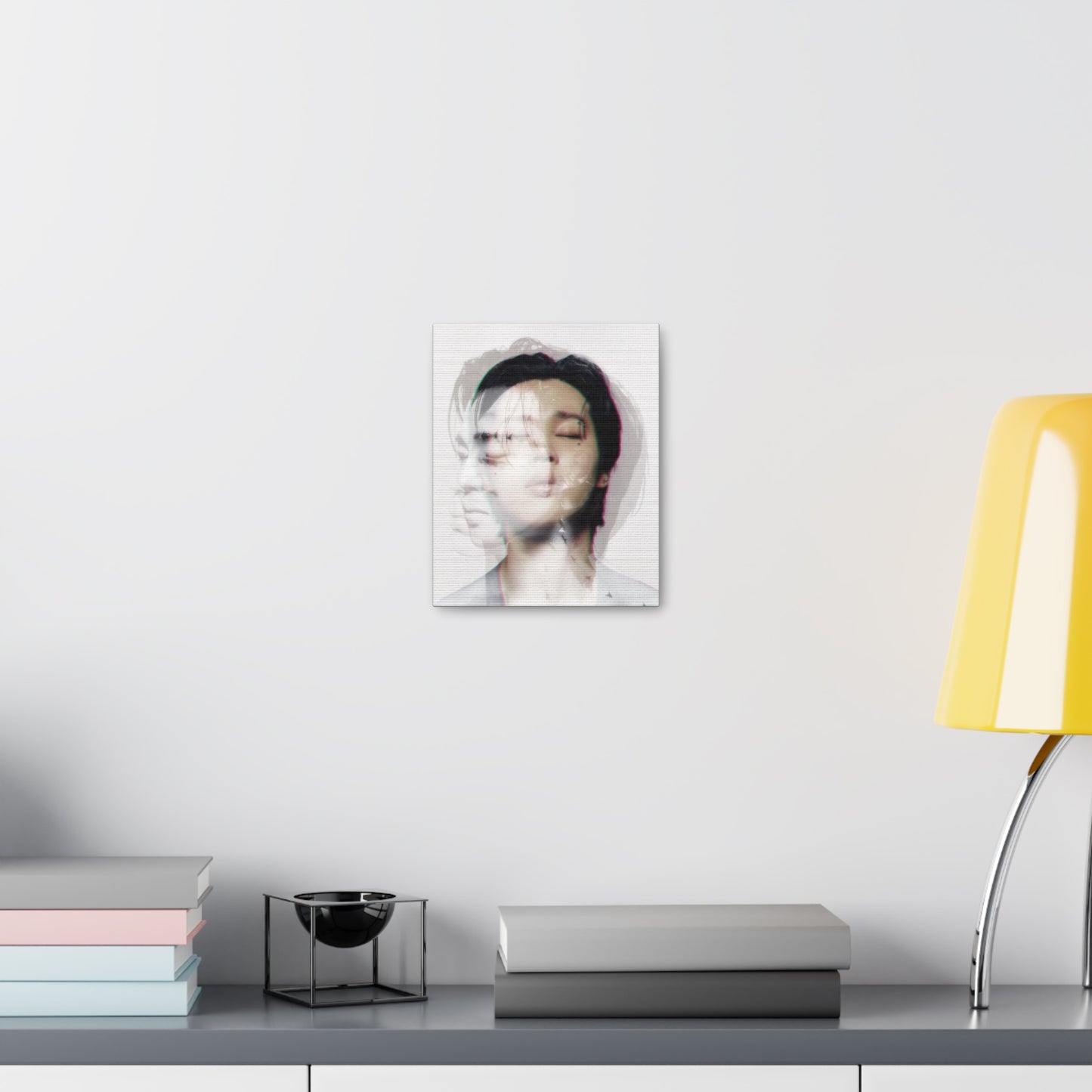 Jimin Graphic Canvas Gallery Wraps