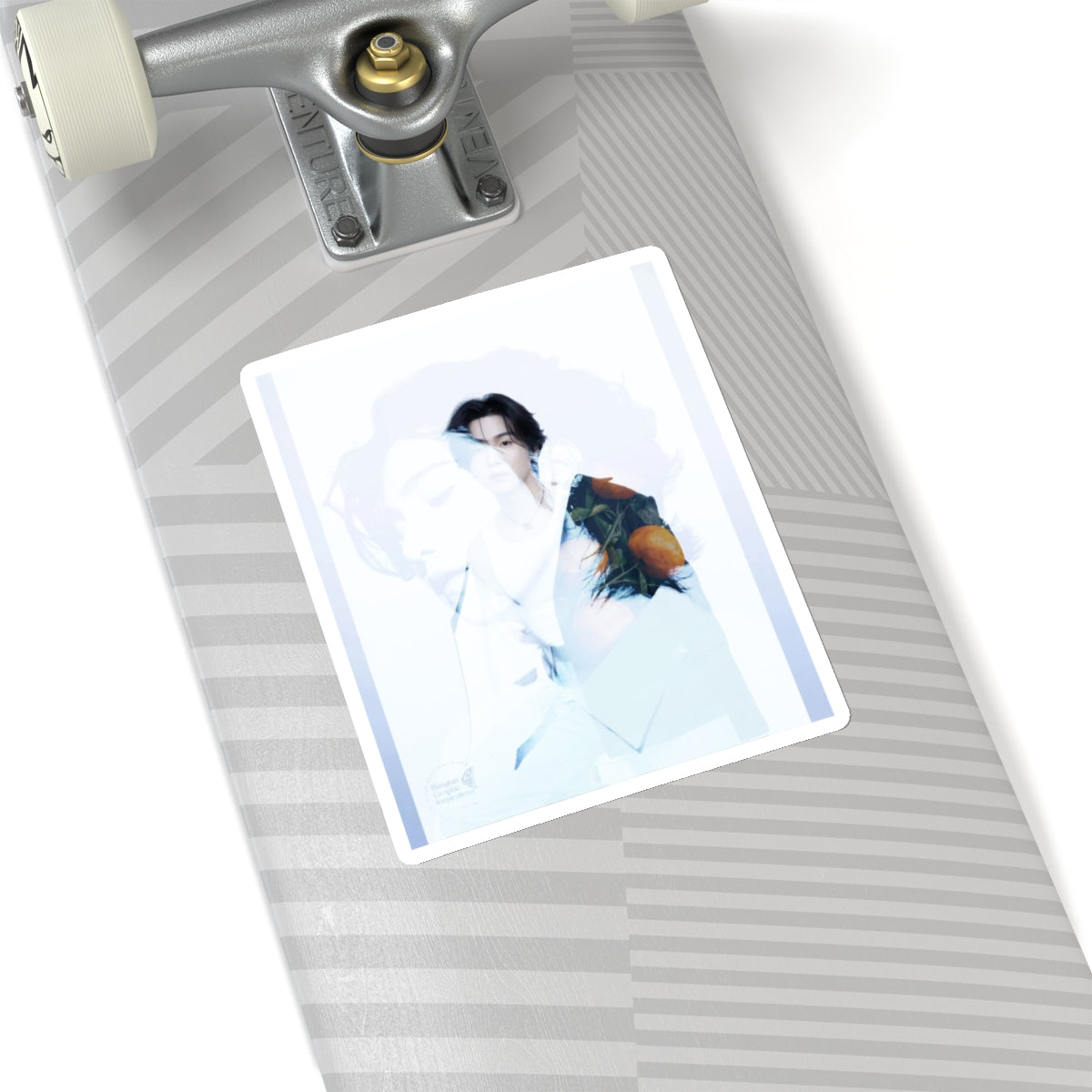 Min Yoongi Graphic Kiss-Cut Stickers