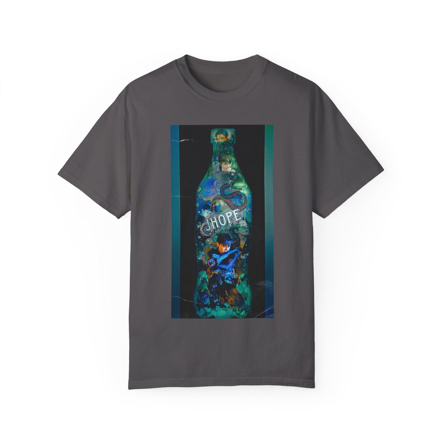Jhope Graphic Unisex Garment-Dyed T-shirt