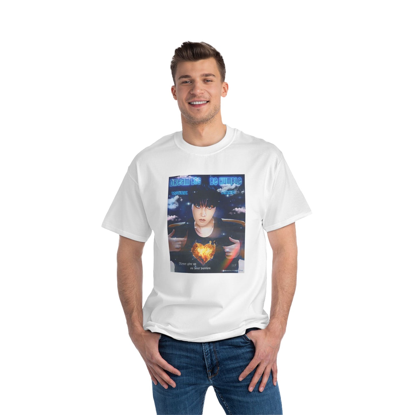 Jhope Passion Beefy-T® Short-Sleeve T-Shirt