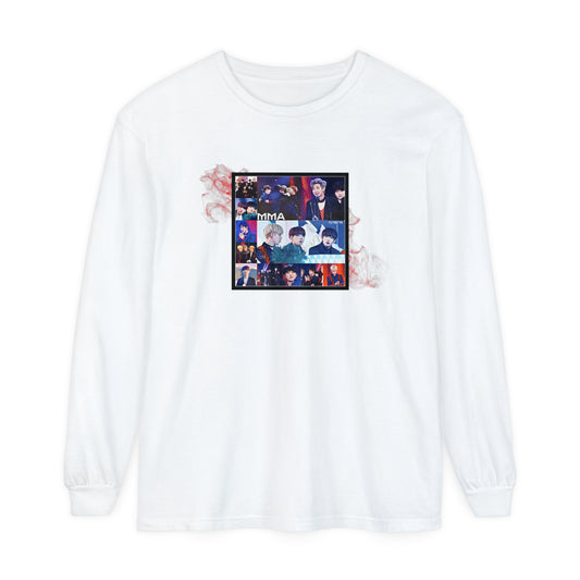 11/19/16 Unisex Garment-dyed Long Sleeve T-Shirt