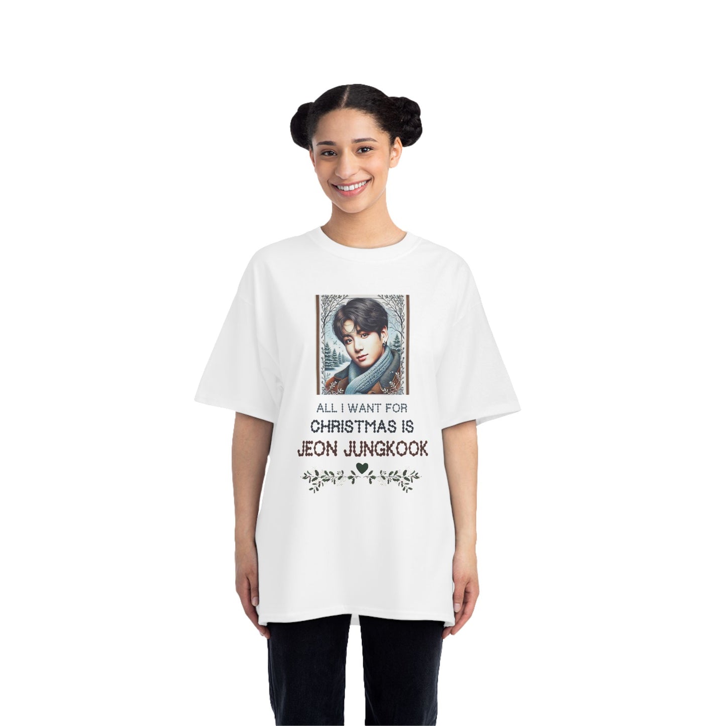 Christmas Jungkook Beefy-T® Short-Sleeve T-Shirt