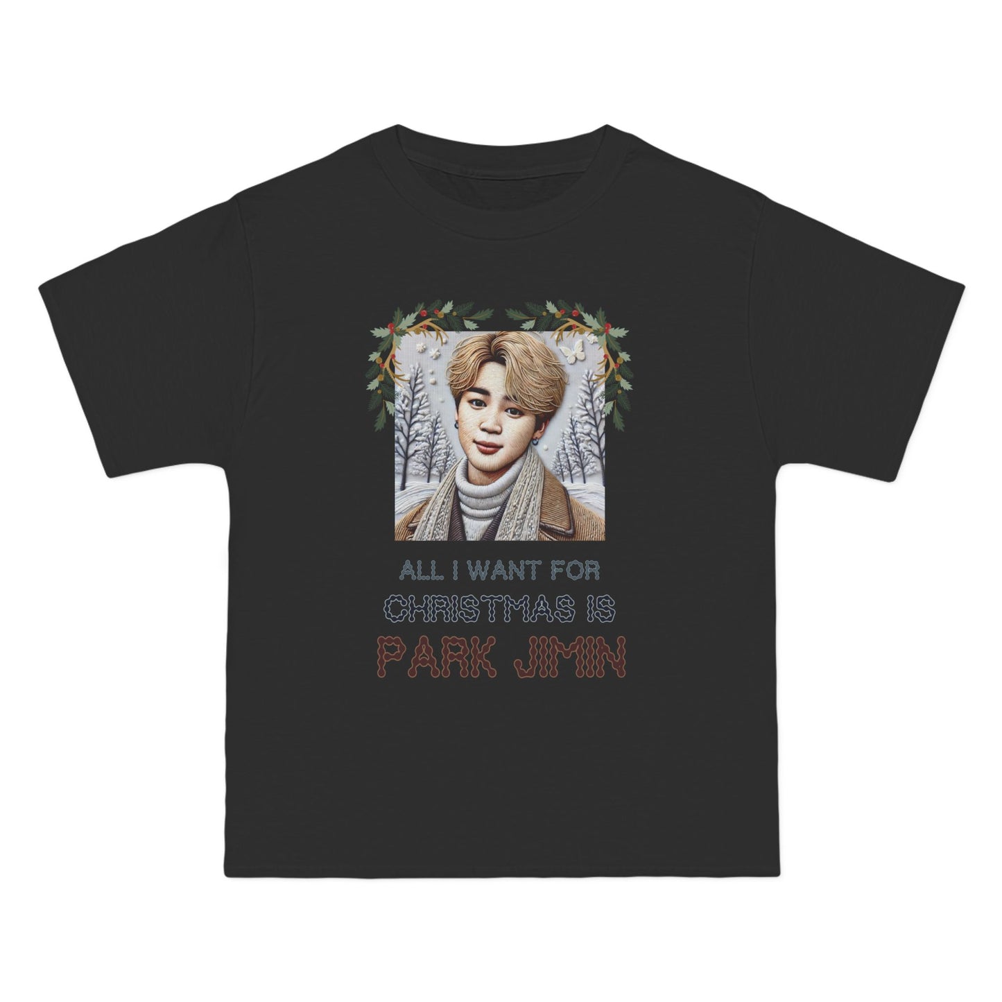 Christmas Jimin Beefy-T® Short-Sleeve T-Shirt