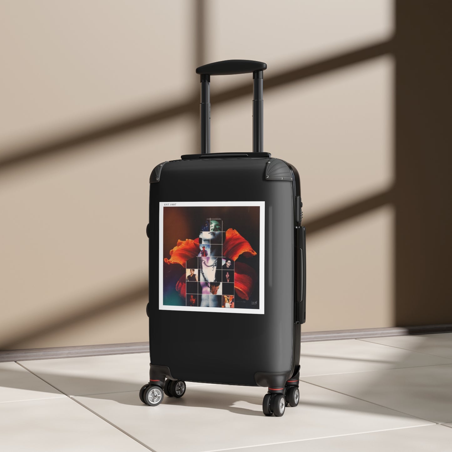 JK Graphic Suitcase
