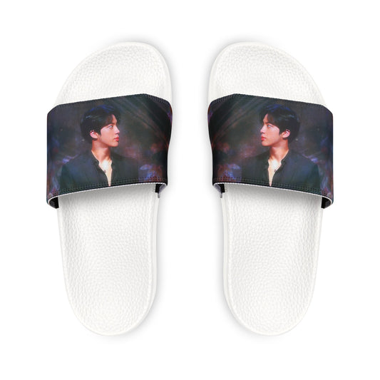 Jin Graphic Women's PU Slide Sandals