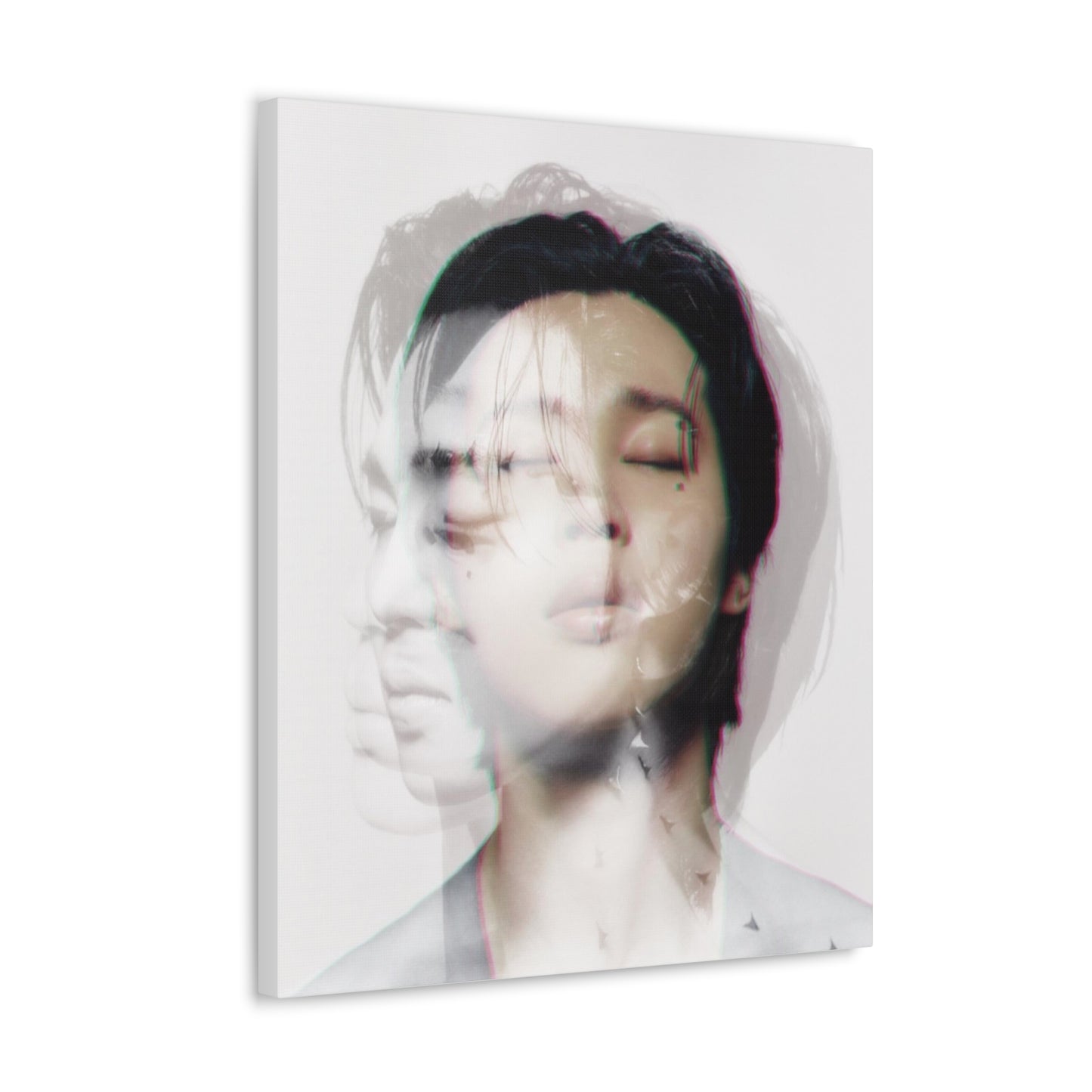 Jimin Graphic Canvas Gallery Wraps