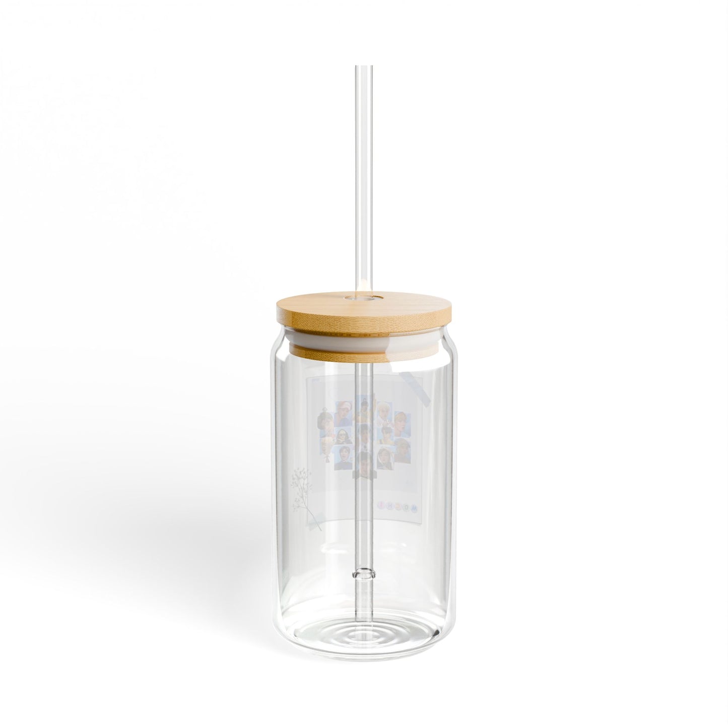 Cutie, Sexy, Lovely Sipper Glass, 16oz