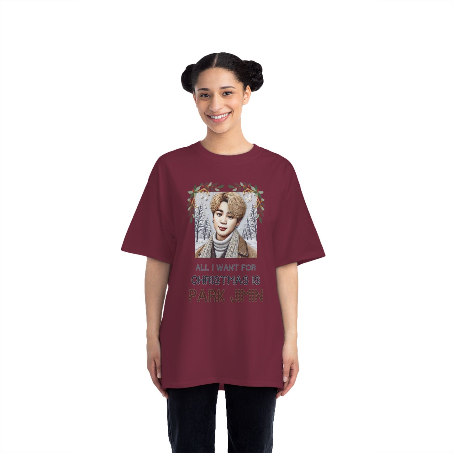 Christmas Jimin Beefy-T® Short-Sleeve T-Shirt