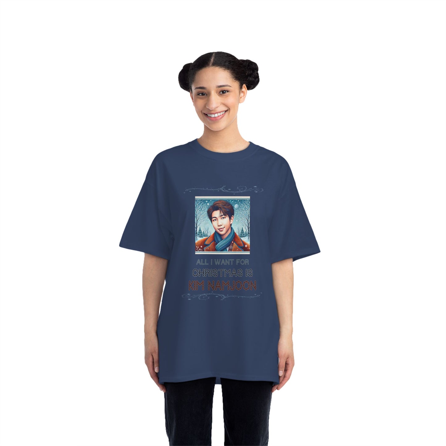Christmas Namjoon Beefy-T® Short-Sleeve T-Shirt