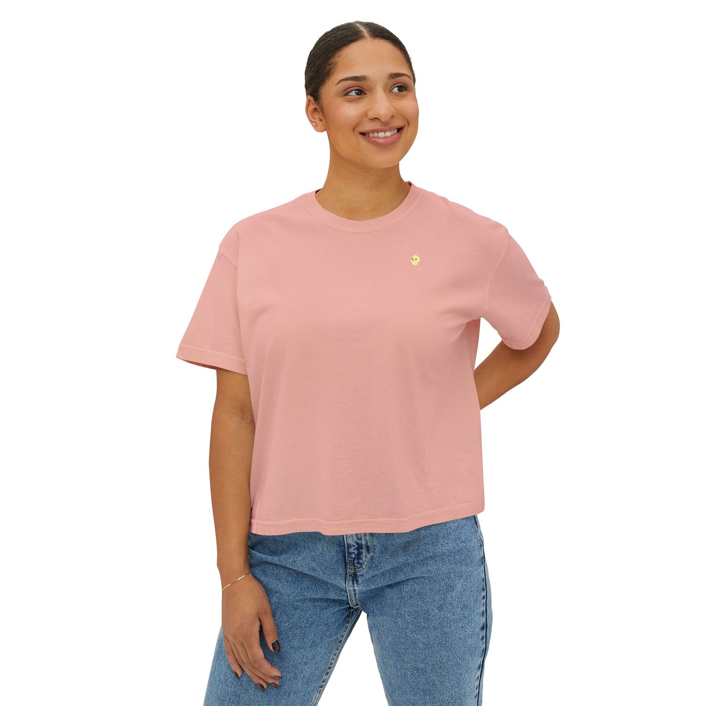 Cutie, Sexy, Lovely Women's Boxy Tee