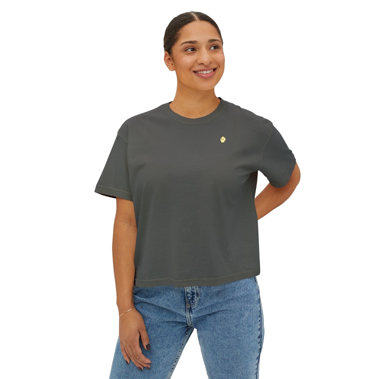 Cutie, Sexy, Lovely Women's Boxy Tee