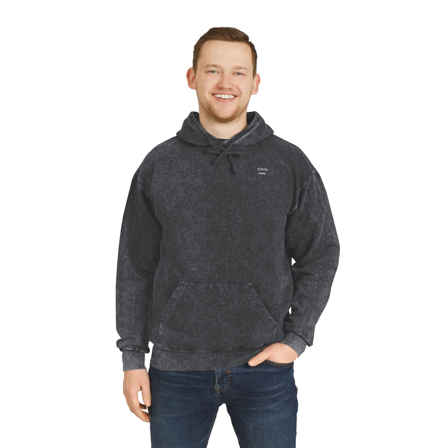 11/19/16 Unisex Mineral Wash Hoodie