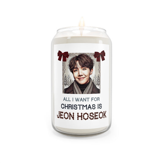 Christmas Jhope Scented Candle, 13.75oz