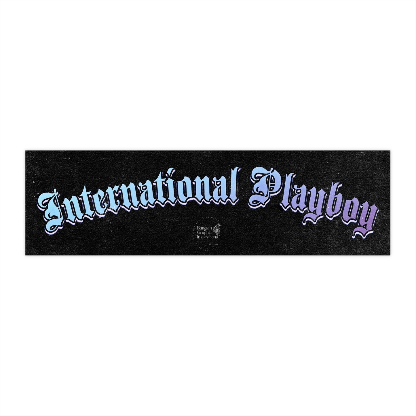 International Playboy Bumper Stickers