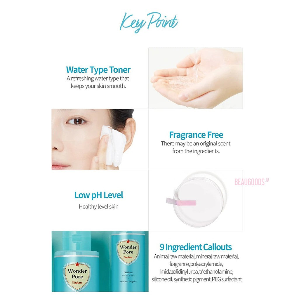 ETUDE HOUSE Wonder Pore Freshner 500ml