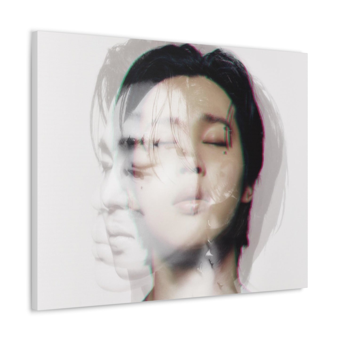 Jimin Graphic Canvas Gallery Wraps