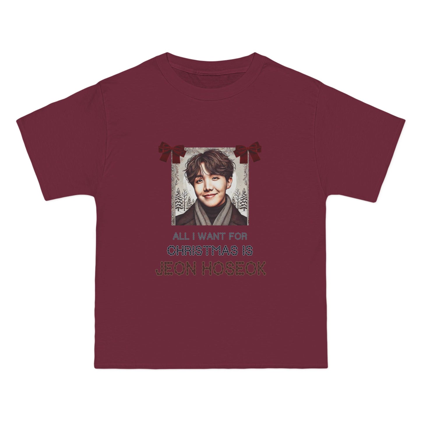 Christmas Jhope Beefy-T® Short-Sleeve T-Shirt