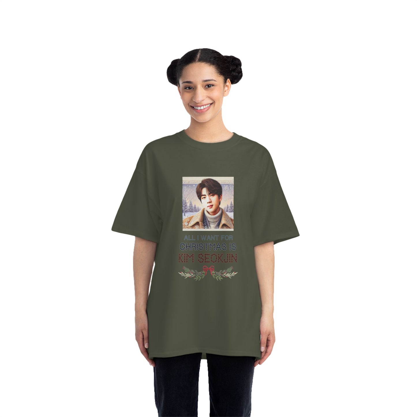 Christmas Jin Beefy-T® Short-Sleeve T-Shirt