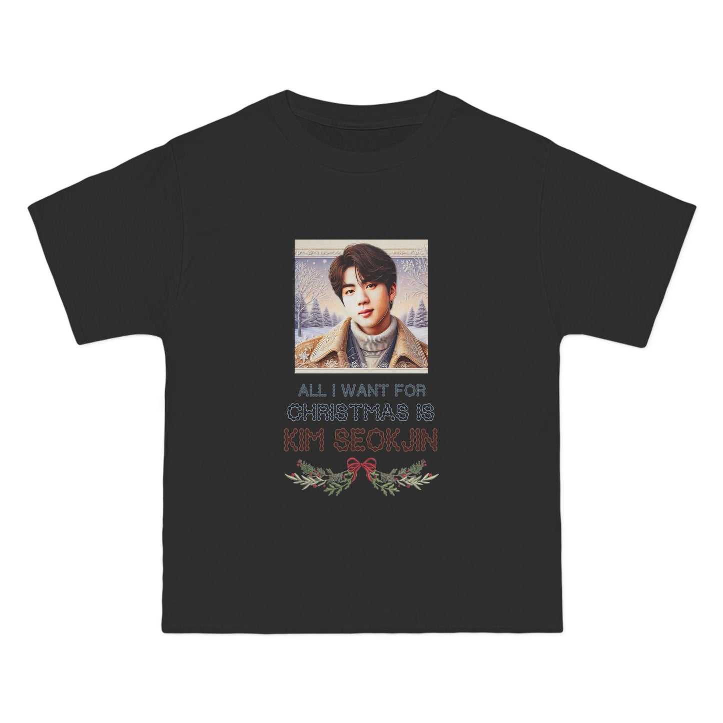 Christmas Jin Beefy-T® Short-Sleeve T-Shirt
