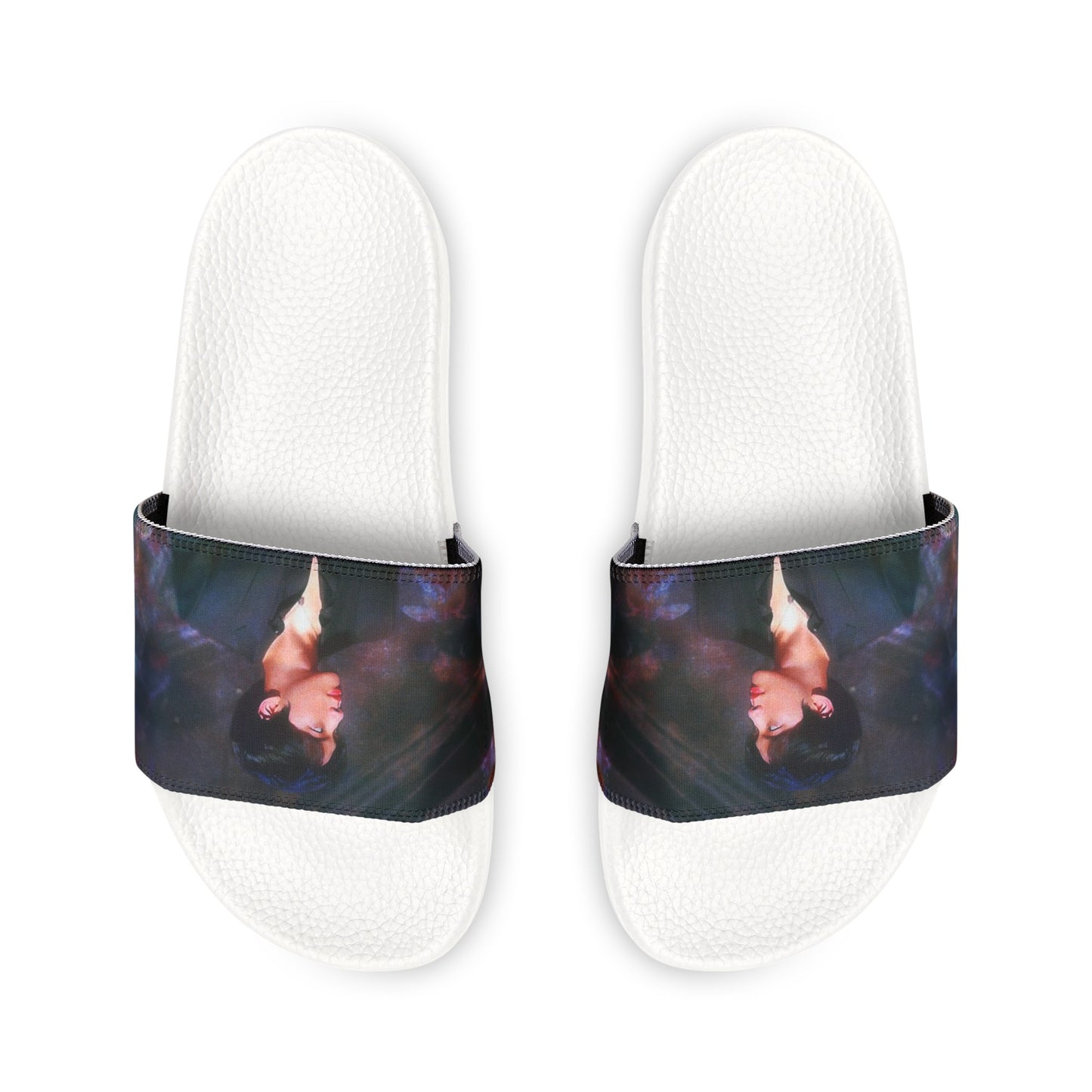 Jin Graphic Women's PU Slide Sandals